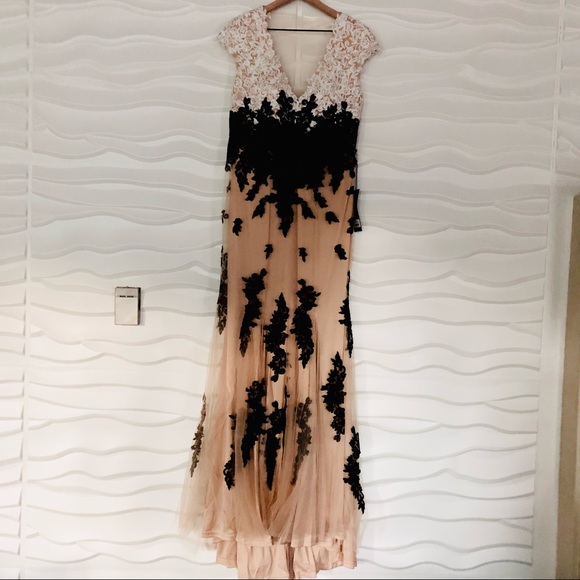 Bicici and Coty champagne dress - Picture 2 of 9